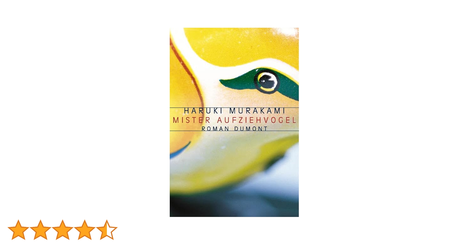 Mister Aufziehvogel: Roman : Murakami, Haruki, Bandini, Ditte